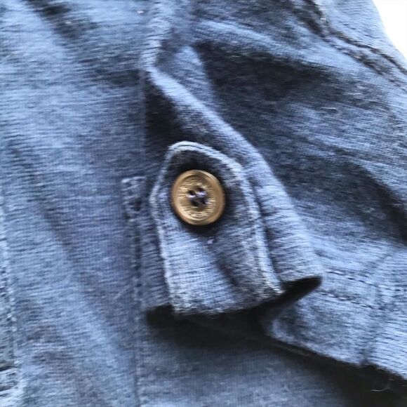 Burberry navy blue polo t-shirt VGUC 12 months - Picture 6 of 9